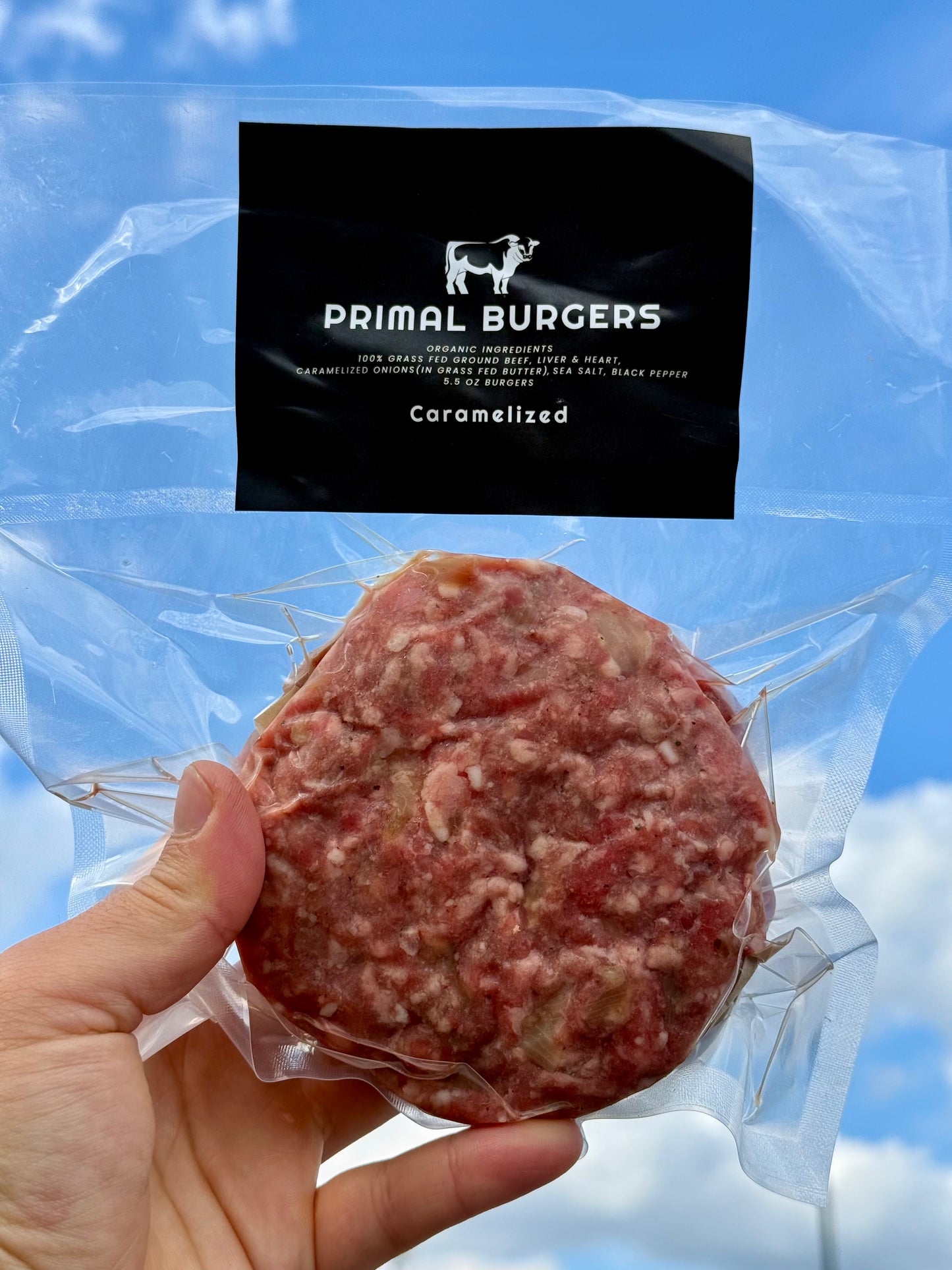 Caramelized Burgers 6oz (Pack of 2)