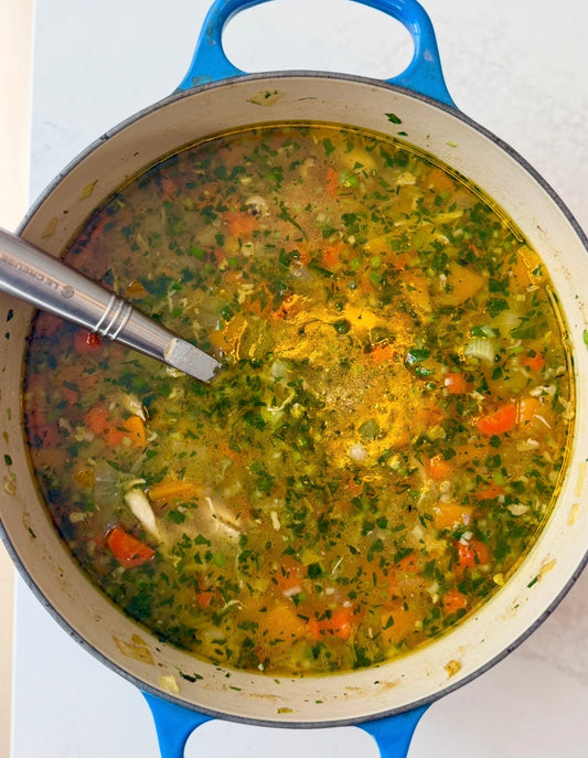 Mennonite Chicken Soup (500ml)